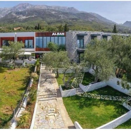 Alban Eco Hotel Dhërmi Dış mekan fotoğraf