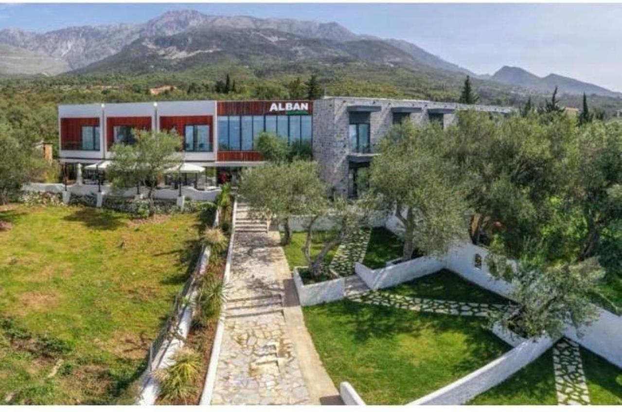Alban Eco Hotel Dhërmi Dış mekan fotoğraf