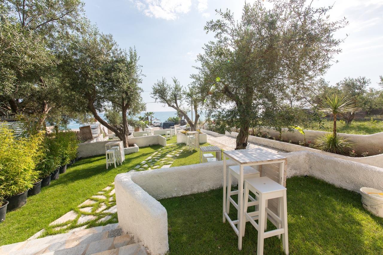Alban Eco Hotel Dhërmi Dış mekan fotoğraf