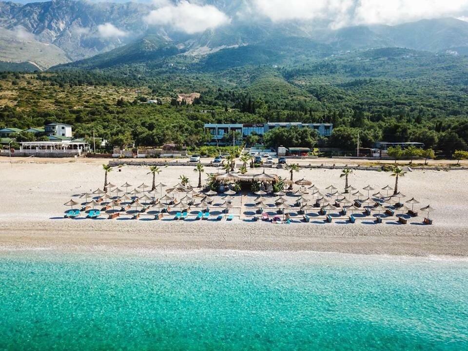 Alban Eco Hotel Dhërmi Dış mekan fotoğraf