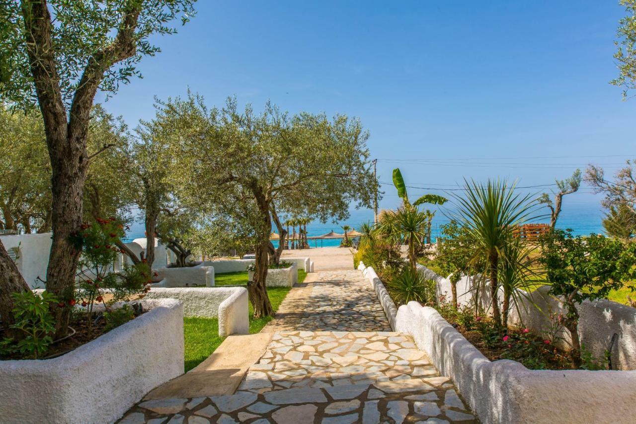 Alban Eco Hotel Dhërmi Dış mekan fotoğraf