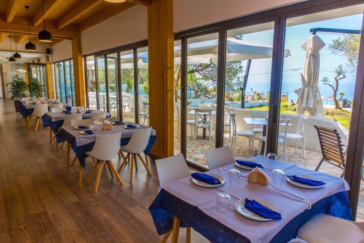 Alban Eco Hotel Dhërmi Dış mekan fotoğraf