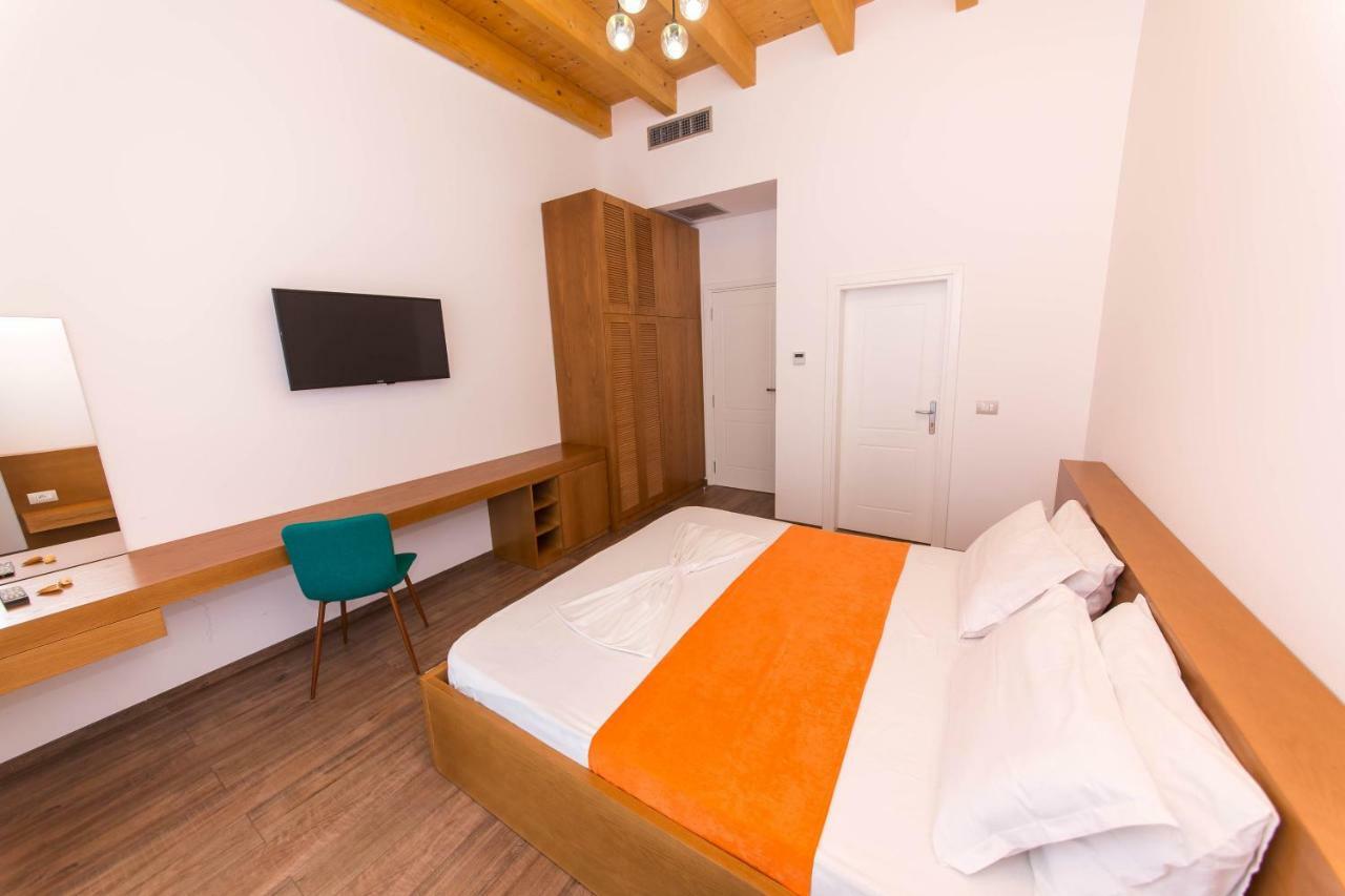 Alban Eco Hotel Dhërmi Dış mekan fotoğraf
