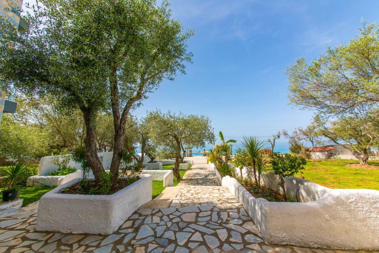 Alban Eco Hotel Dhërmi Dış mekan fotoğraf