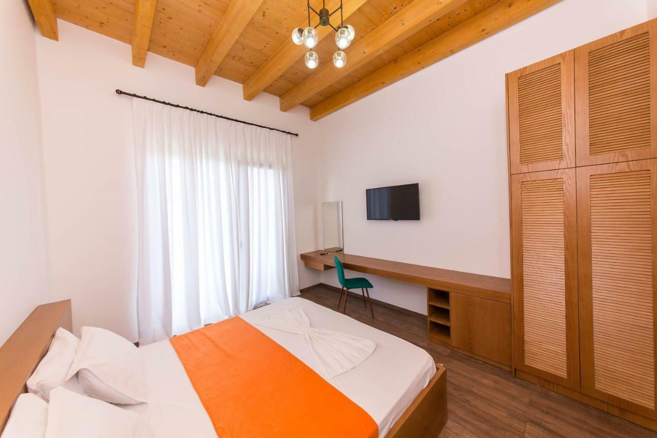 Alban Eco Hotel Dhërmi Dış mekan fotoğraf
