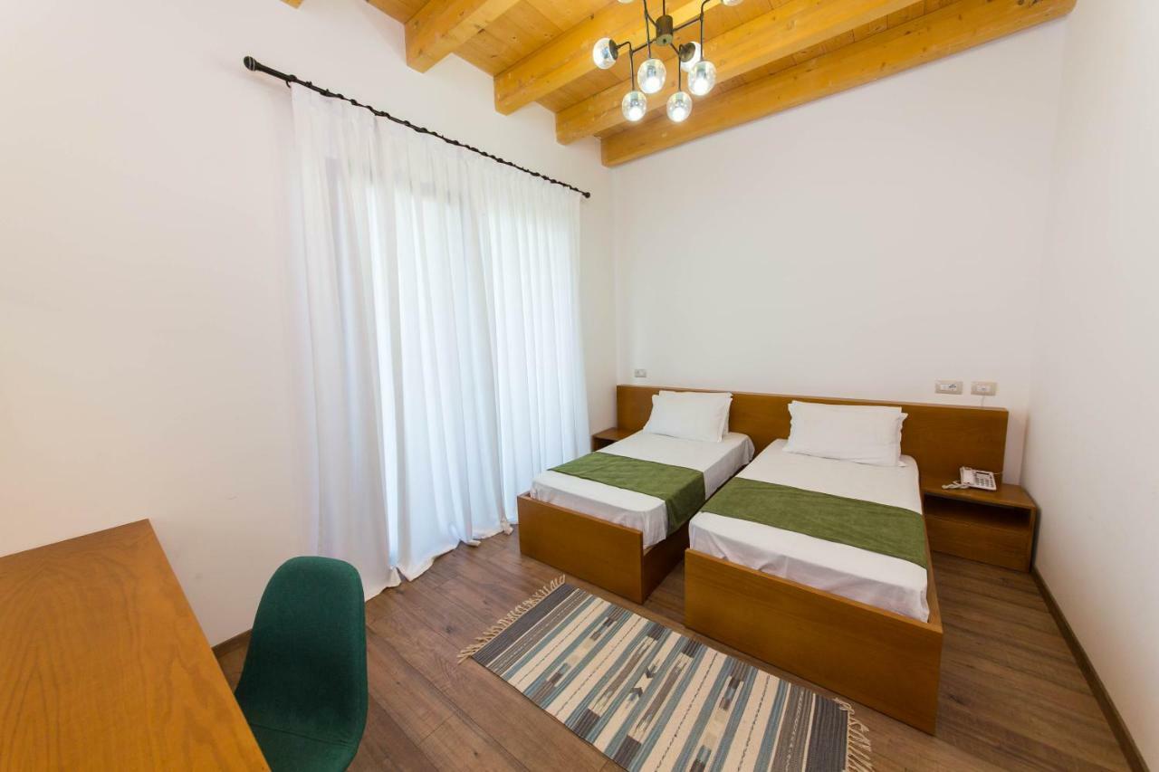 Alban Eco Hotel Dhërmi Dış mekan fotoğraf